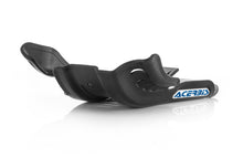 Cargar imagen en el visor de la galería, Placa protectora para Acerbis 21+ Fantic XX250/05-24 Yamaha YZ250/ YZ250X, color negro