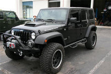 Cargar imagen en el visor de la galería, N-Fab Nerf Step 07-17 Jeep Wrangler JK 4 Door All - Tex. Black - W2W - 3in