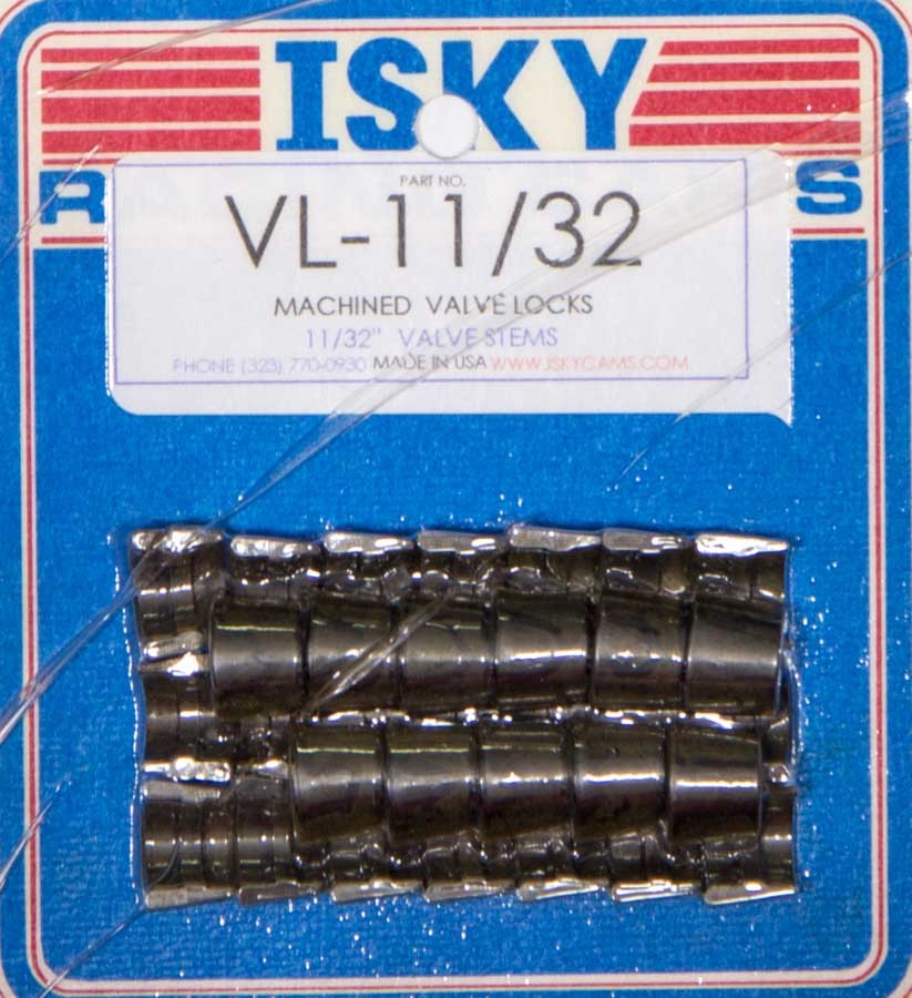 Iskenderian 11/32in Valve Locks