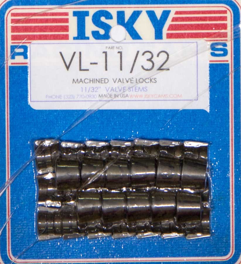 Iskenderian 11/32in Valve Locks