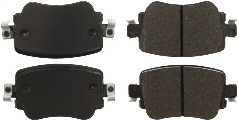 StopTech 14-19 Volkswagen GTI Rear Street Brake Pads w/Shims