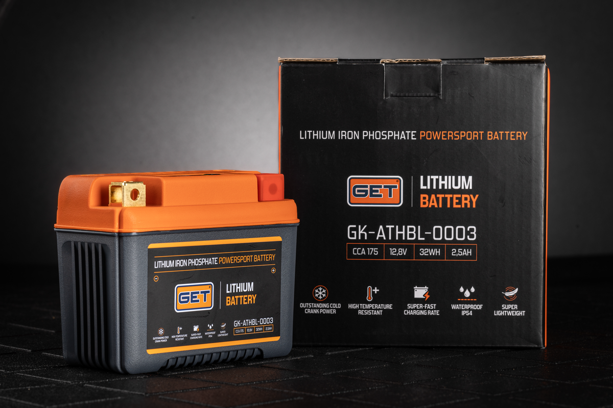 GET Lithium Battery ATH3 (GK-ATHBL-0003)