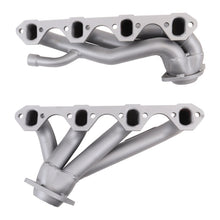 Cargar imagen en el visor de la galería, BBK 87-95 Ford F150 Truck 5.8 351 Shorty Unequal Length Exhaust Headers - 1-5/8 Titanium Ceramic