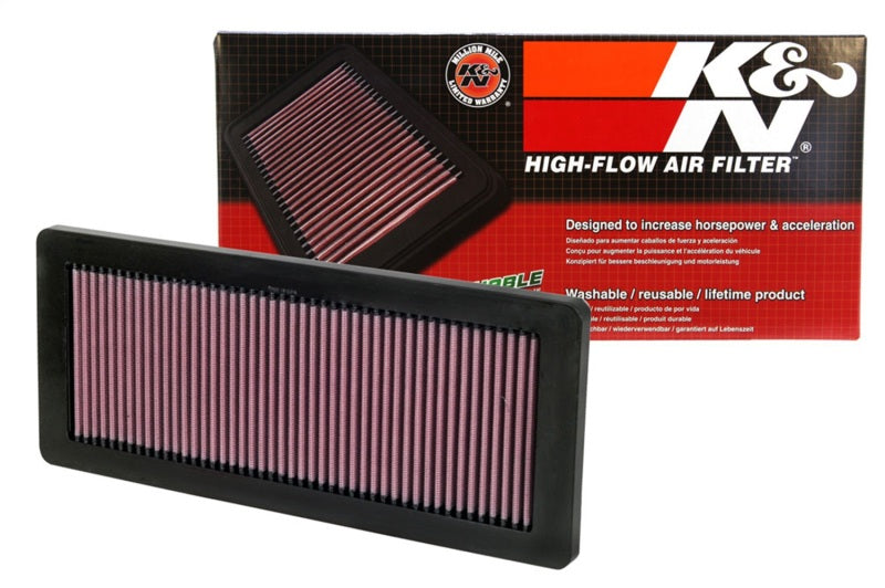 K&N Drop-In Air Filter — Fits 2007-2016+ Mini Cooper S R56 & More