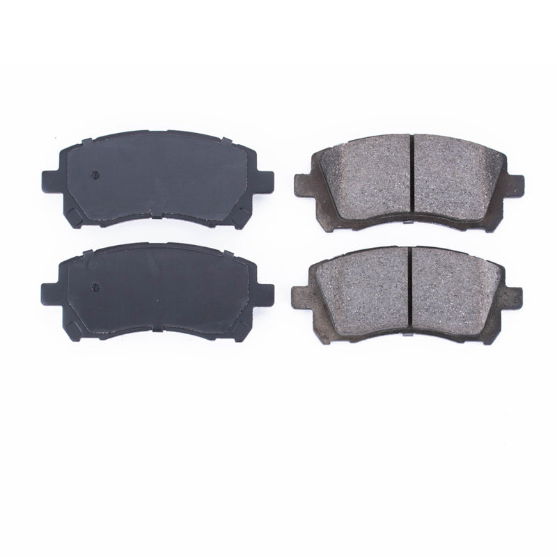 Power Stop 98-02 Subaru Forester Front Z16 Evolution Ceramic Brake Pads