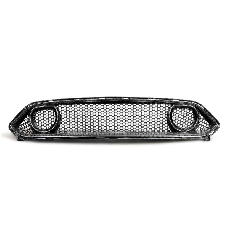 Anderson Composites 21-22 Ford Mustang Mach 1 CF Upper Grille