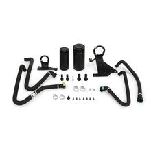 Cargar imagen en el visor de la galería, Mishimoto 11-14 Ford F-150 EcoBoost 3.5L Baffled Oil Catch Can Kit - Black