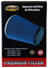 Cargar imagen en el visor de la galería, Airaid Universal Air Filter - Cone 3 1/2 x 4 5/8 x 3 1/2 x 7