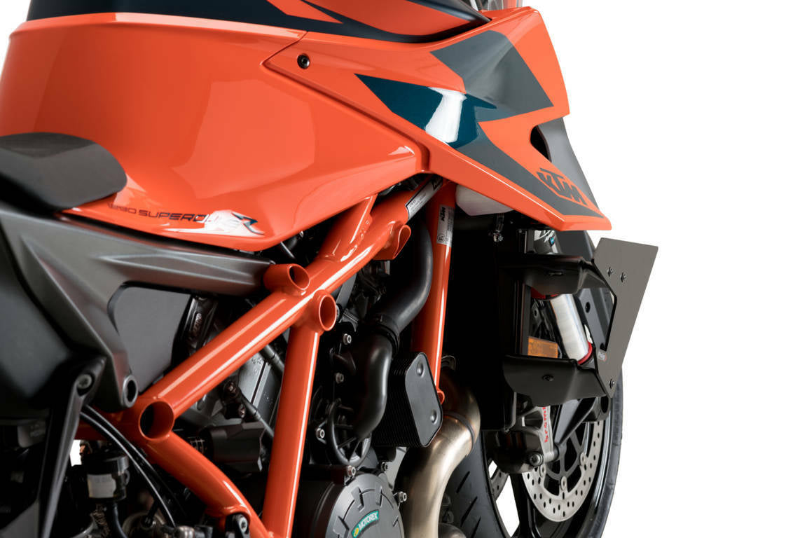 PUIG Downforce Side Spoilers Black KTM (20462N)