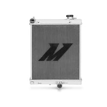 Cargar imagen en el visor de la galería, Mishimoto 03-07 Mitsubishi Lancer Evo 7/8/9 Half-Size Performance Aluminum Radiator