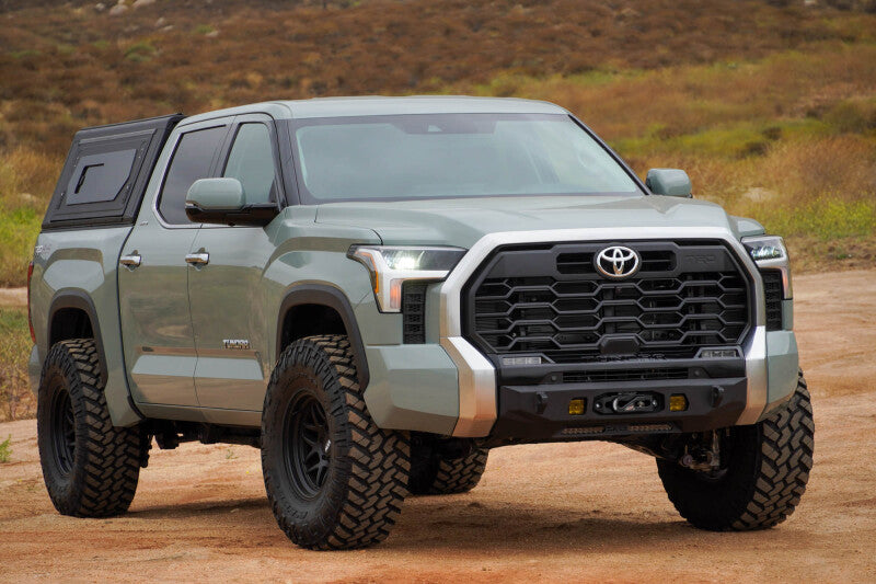 DV8 Offroad Centric Series Front Bumper — Fits 2022-2025 Toyota Tundra