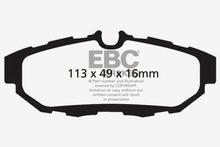 Cargar imagen en el visor de la galería, EBC 10-14 Ford Mustang 3.7 Greenstuff Rear Brake Pads