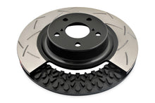 Load image into Gallery viewer, DBA 11-15 Jeep Grand Cherokee Front T3 5000 Series Slotted Rotor w/ Black Hat 380mm