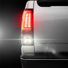 Cargar imagen en el visor de la galería, Spyder Chevy Silverado 1500/2500 03-06 Version 2 LED Tail Lights - Smoke ALT-YD-CS03V2-LED-SM