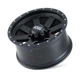 ION Type 134 20x9 / 6x139.7 BP / 0mm Offset / 106mm Hub Matte Gunmetal/Black Beadlock Wheel