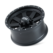 Load image into Gallery viewer, ION Type 134 20x10 / 5x127 BP / -19mm Offset / 83.82mm Hub Matte Black/Black Beadlock Wheel