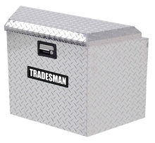 Cargar imagen en el visor de la galería, Tradesman Aluminum Trailer Tongue Storage Box (16in.) - Brite