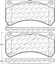 Cargar imagen en el visor de la galería, StopTech Performance 08-09 Lexus IS F Front Brake Pads