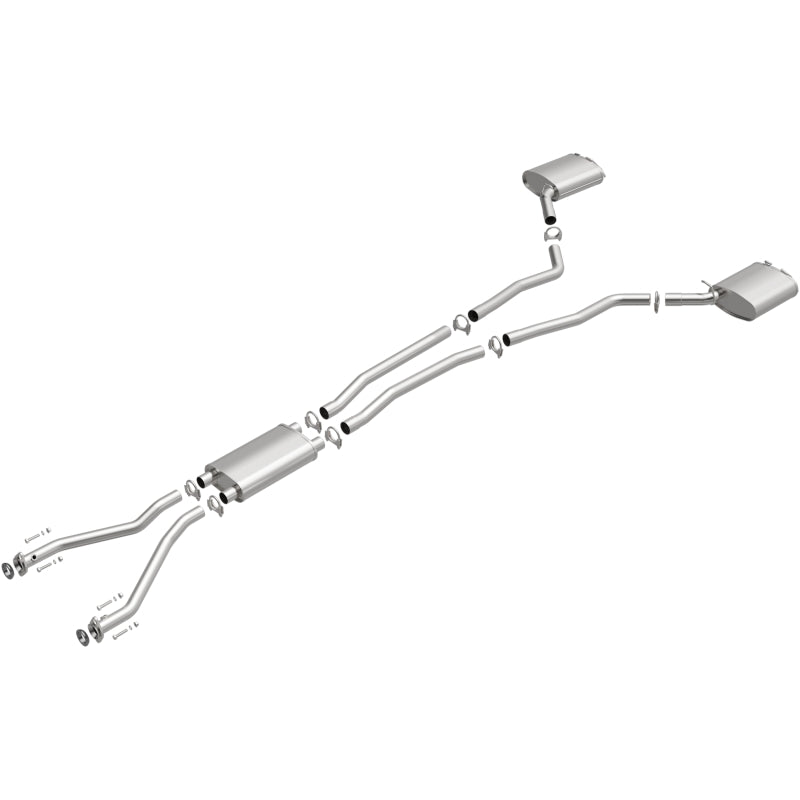 MagnaFlow BRE Exhaust Kit 04-07 Cadillac STS CTS 3.6L