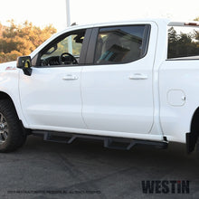 Cargar imagen en el visor de la galería, Westin 2019 Chevrolet Silverado / GMC Sierra 1500 Crew Cab Drop Nerf Step Bars - Textured Black