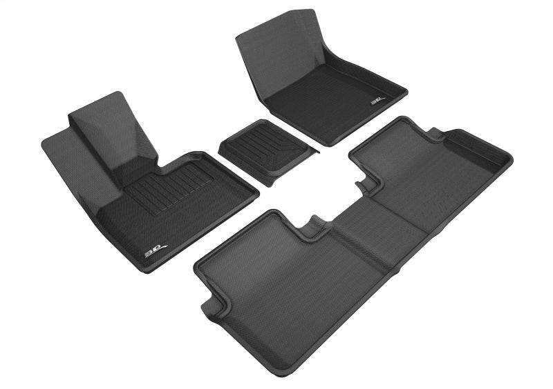 3D MAXpider 14-21 BMW i3 Kagu Black Full Set (3PCS R1)