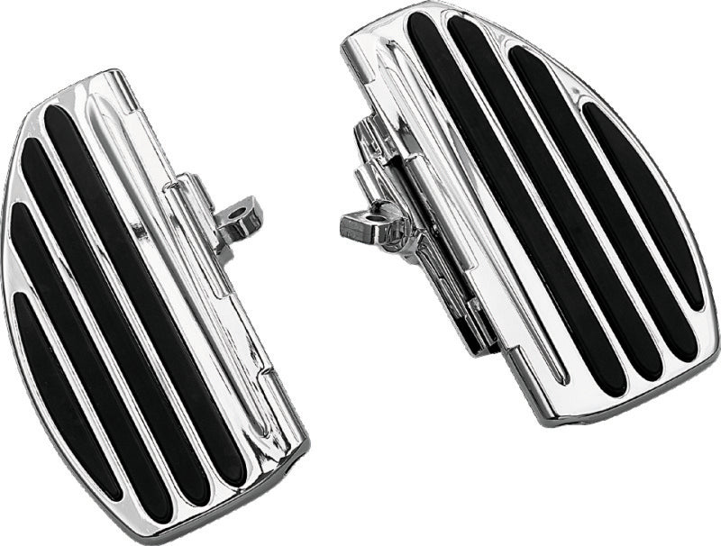 Kuryakyn ISO Passenger Boards Chrome