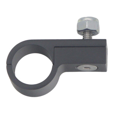 DeatschWerks P-Clamp for 10AN PTFE / 8AN CPE Hose - 15mm ID - Matte Black