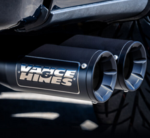 Cargar imagen en el visor de la galería, Vance &amp; Hines Ford 2015-2020 F150 Eliminator Black Catback Exhaust