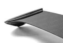 Cargar imagen en el visor de la galería, Seibon 08-10 Subaru WRX/STi Hatchback OEM-style Carbon Fiber Rear Spoiler Shaved