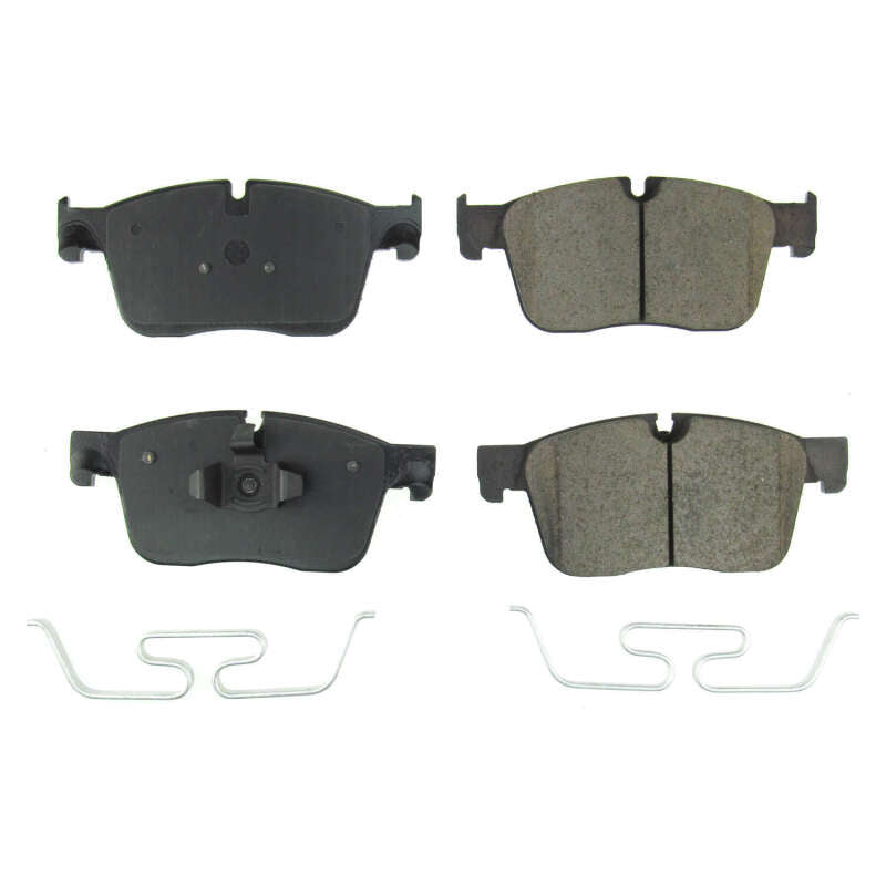 Power Stop 17-19 Jaguar F-Pace Front Z17 Evolution Ceramic Brake Pads w/Hardware