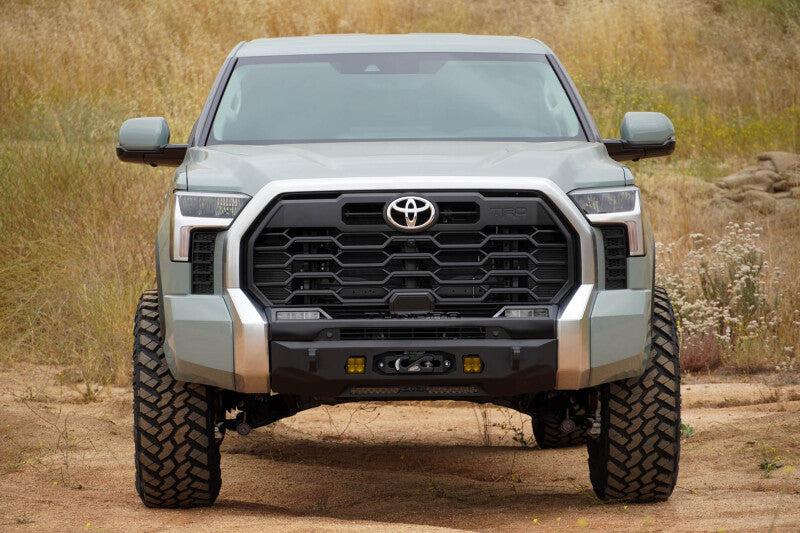 DV8 Offroad Centric Series Front Bumper — Fits 2022-2025 Toyota Tundra