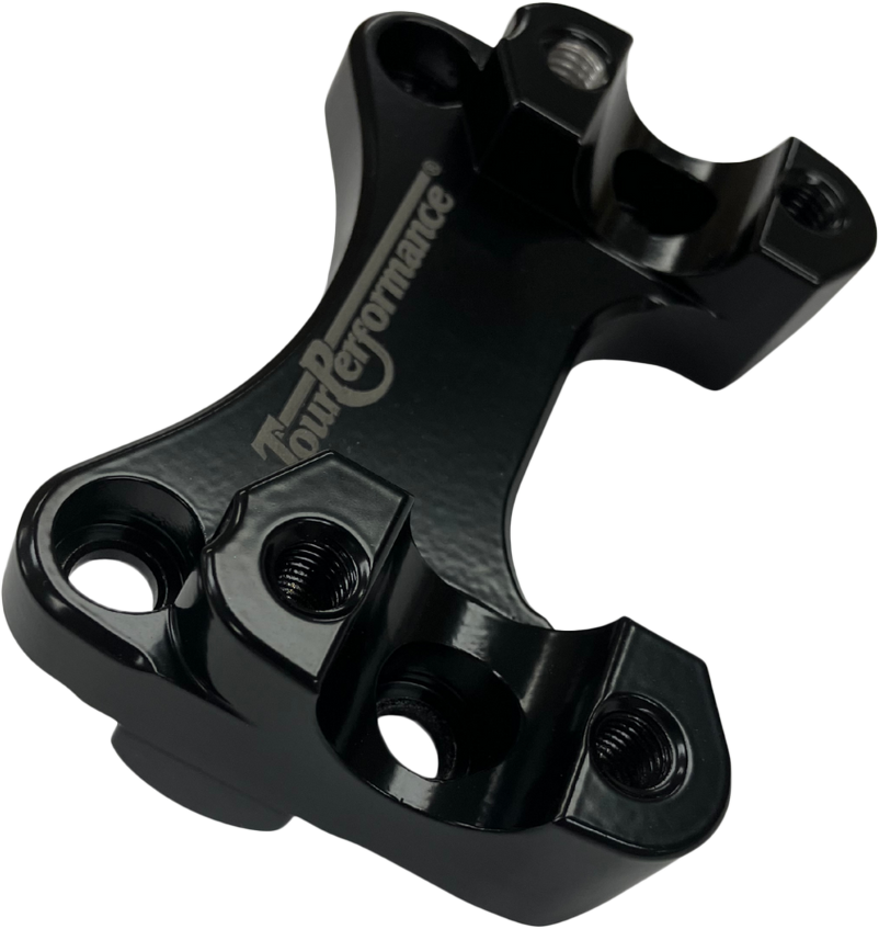 Helibars Handlebar Risers Tour Black HON (HR01195)