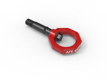 Cargar imagen en el visor de la galería, aFe Control Rear Tow Hook Red 20-21 Toyota GR Supra (A90)