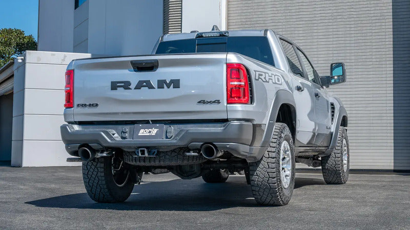Borla 25-26 RAM 1500 RHO 3.0L V6 3in S-Type Exhaust Mid-Section - 145.1in WB