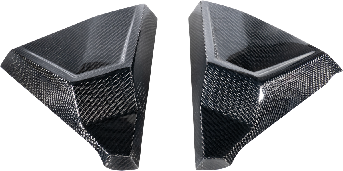 Hofmann Designs Carbon Fiber FXR Side Covers FLH/FLT 09-23 (NON CVO) (HDCF-6016)
