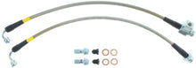 Cargar imagen en el visor de la galería, StopTech Stainless Steel Rear Brake Line Kit