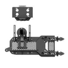 Cargar imagen en el visor de la galería, Go Rhino 08-22 Jeep Wrangler JL/JLU Body Mount Spare Tire Carrier - Tex. Blk