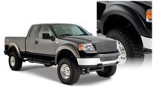 Cargar imagen en el visor de la galería, Bushwacker 04-08 Ford F-150 Styleside Extend-A-Fender Style Flares 4pc 66.0/78.0/96.0in Bed - Black