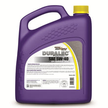 Cargar imagen en el visor de la galería, Aceite de motor Royal Purple Duralec Super Diesel 5W-40 CK-4 - 1 galón