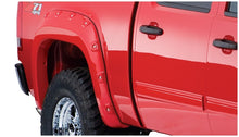 Cargar imagen en el visor de la galería, Bushwacker 07-13 GMC Sierra 1500 Fleetside Boss Pocket Style Flares 4pc 69.3in Bed - Black