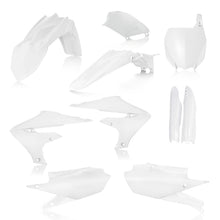 Cargar imagen en el visor de la galería, Acerbis 19-23 Yamaha YZ250F/YZ450FX/ 21-23 YZ250FX/ 18-22 YZ450F Full Plastic Kit - White