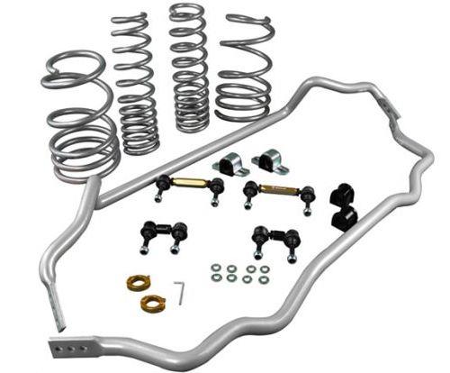 Whiteline Volkswagen Golf MK7 GTI/GTD Grip Series Stage 1 Kit — Lowering Springs