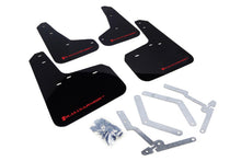 Cargar imagen en el visor de la galería, Rally Armor 12-19 Ford Focus ST / 16-19 RS Black Mud Flap w/ Red Logo