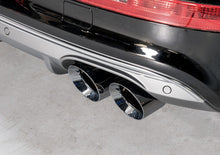 Cargar imagen en el visor de la galería, AWE Tuning Audi 8R SQ5 Touring Edition Exhaust - Quad Outlet Diamond Black Tips