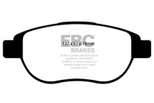 Cargar imagen en el visor de la galería, EBC Brakes Greenstuff 2000 Series Sport Pads