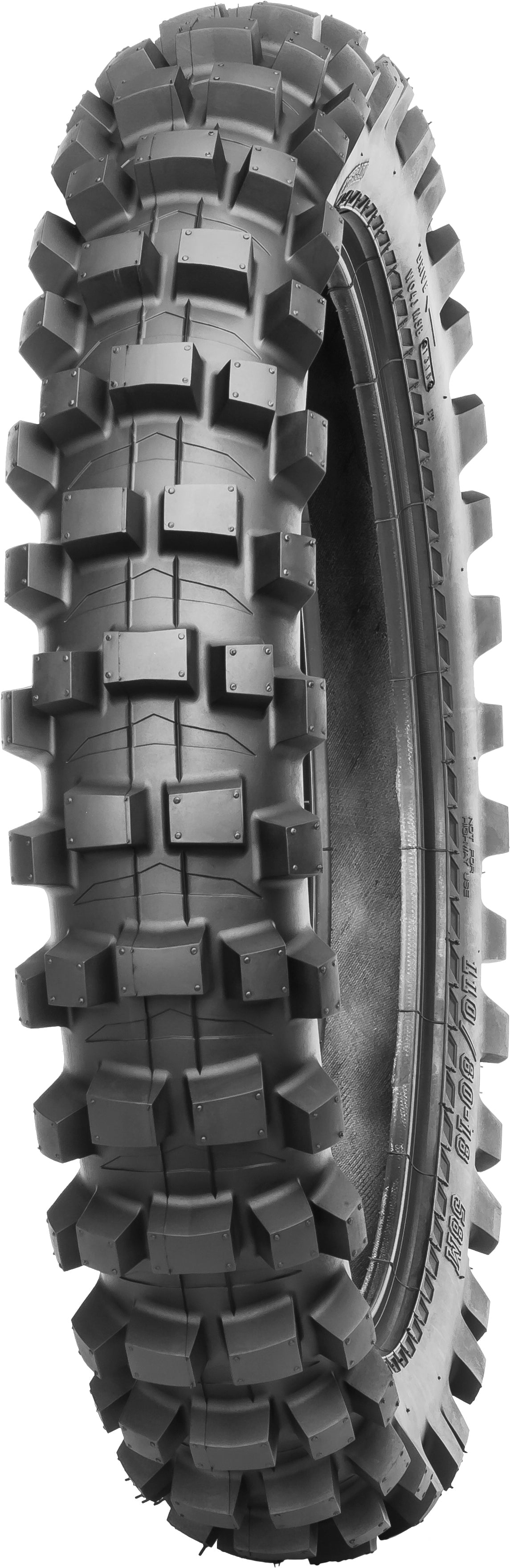 IRC Tire M5B EVO Rear 110/80-18 58M Bias TT (T10338)