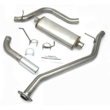 Cargar imagen en el visor de la galería, JBA 99-06 Chevrolet Silverado1500 Ext Cab Short Bed 4.3-5.3L 409SS Single Cat-Back Exhaust