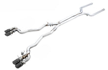 Cargar imagen en el visor de la galería, AWE Tuning 18-19 BMW F90 M5 SwitchPatch Cat-Back Exhaust- Black Diamond Tips