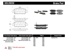 Cargar imagen en el visor de la galería, StopTech Performance 6/02-08 350z / 01-08 G35 Rear Brake Pads