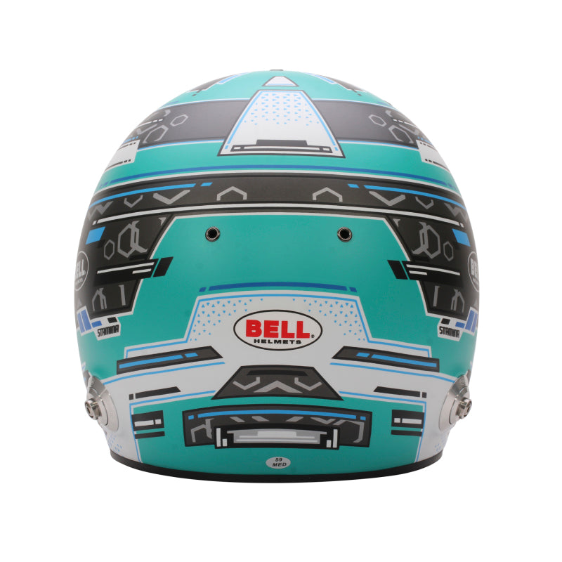 Bell Helmet Rs7 Stamina Anthracite/Red (Hans) 60(7 1/2) Fia8859-2024/Sa2025